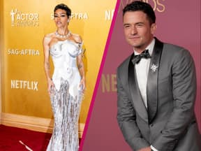 Teyana Taylor und Orlando Bloom bei den SAG Awards 2026