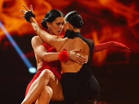 Vanessa Borck in Show 2 bei Lets Dance