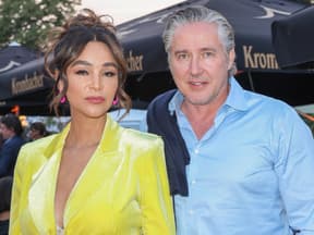 Verona Pooth mit ihrem Mann Franjo