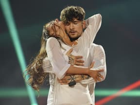 Willi Banner mit Patricija Ionel