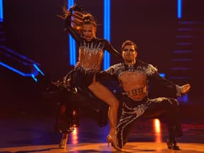 Willi Banner und Patricija Ionel bei  Lets Dance