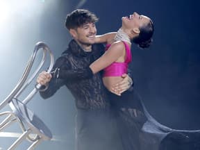 Willi Banner und Patricija Ionel bei Lets Dance