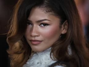 Zendaya mit schönen Augen