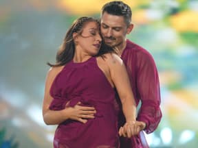 Bianca Heinicke mit Zsolt