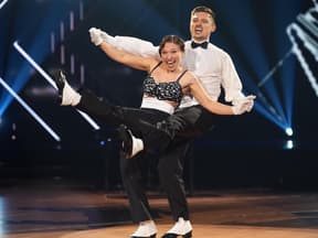Bianca Heinicke tanzt bei Lets Dance Charleston
