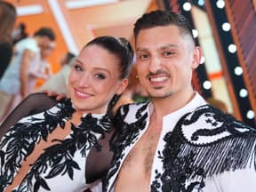 Bibi und Zsolt nach Lets Dance aus