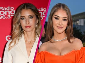 Cathy Hummels und Lisa Straube Collage