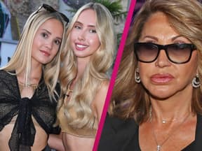 Collage Davina Geiss und Shania Geiss und Carmen Geiss