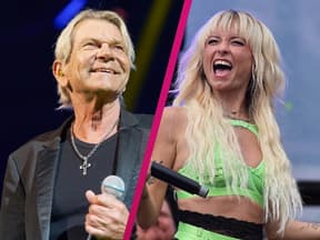 Collage Matthias Reim und Mia Julia