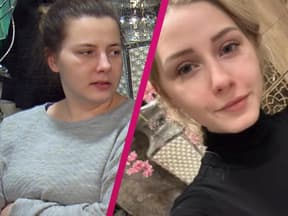 Collage Sarafina Wollny und Loredana Wollny