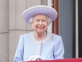 Zur Erinnerung an Queen Elizabeth II. an ihrem Thronjubiläum