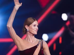 Esther Schweins muss "Let's Dance" wegen ihrer gebrochenen Rippen verlassen
