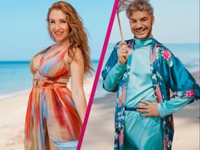 Sam Dylan und Georgina Fleur bei Kampf der reality Allstars