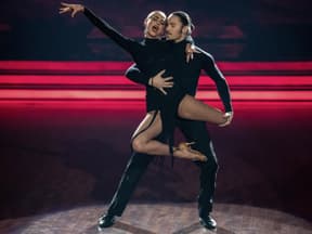 Gil Ofarim und Ekaterina Leonova bei Lets Dance