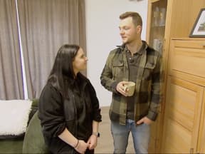 Valentina und Michi beim Oster-Special von Bauer sucht Frau