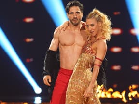 Jan Kittmann und Kathrin Menzinger bei Lets Dance
