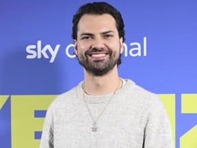 Jimi Blue Ochsenknecht lächelt