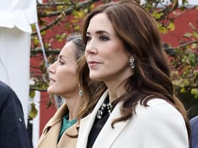 Königin Mary trauert um ihren Vater