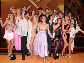 Lets Dance Gruppenfoto nach Show 5