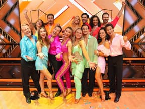 Gruppenfoto Lets Dance Show 7