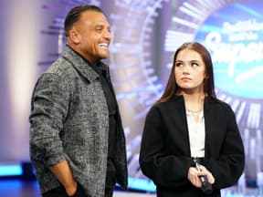 Menowin Fröhlich bei DSDS-Comeback