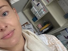 Patrice Aminati im Krankenhaus