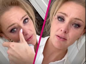 Patrice Aminati weint auf Instagram