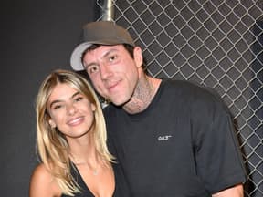 Romina Palm und Christian Wolf glücklich