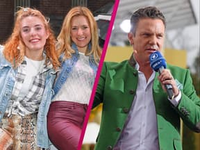 Stefanie Hertel und Tochter Johanna Mross äußerten sich im Interview zum "Immer wieder sonntags"-Aus