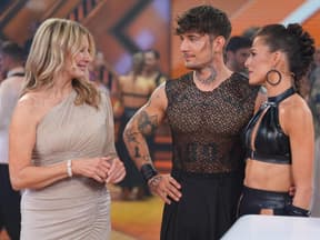 Willi Banner mit Patricija Ionel im Interview mit frauke Ludowig