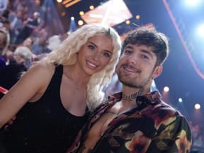 Willi Banner und Kim Schiele bei Lets Dance