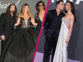 Promis bei der amfar-gala