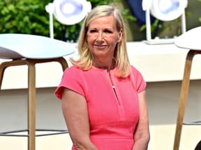 Andrea Kiewel im Fernsehgarten 