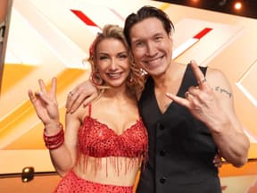 Anna-Carina Woitschack und Evgeny beim Lets Dance Viertelfinale