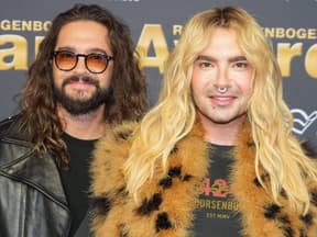 Bill Kaulitz und Tom Kaulitz bei den Regenbogen Awards