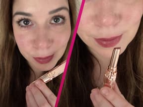 Pillow Talk Blush Balm Tint im OK! Test