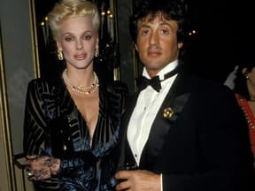 Brigitte Nielsen und Sylvester Stallone zu früheren Zeiten vor ihrer Trennung
