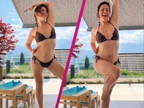 Christina Hänni zeigt Bikini-Figur