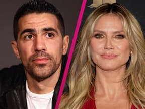 Collage Bushido und Heidi Klum