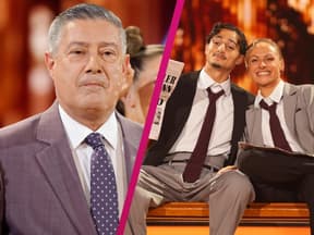 Collage Joachim Llmabi und Milano bei Lets dance