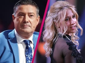 Collage Joachim Llambi und Kathrin Menzinger bei Lets Dance