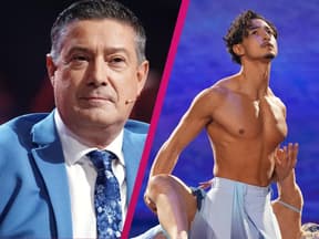 Collage Joachim Llmabi und Milano bei Lets Dance