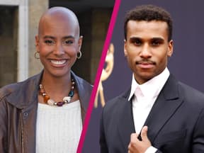 Collage Sharon Batiste und Tijan Njie