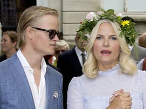 Prinzessin Mette Marit und Marius Borg Hoiby 