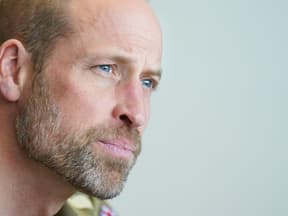 Prinz William nachdenklich