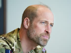 Prinz William nachdenklich
