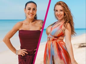 Elena Miras und Georgina Fleuer als Collage