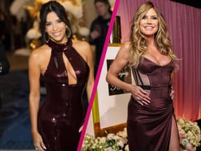 Eva Longoria mit Heidi Klumg