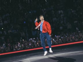 Harry Styles in Amsterdam
