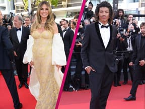 Heidi KLum und Sohn Henry